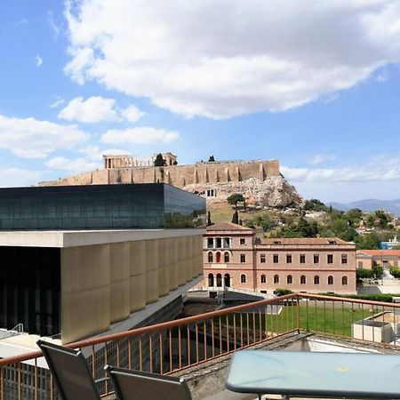 Acropolis Museum Grand Apartment Athens Exterior photo