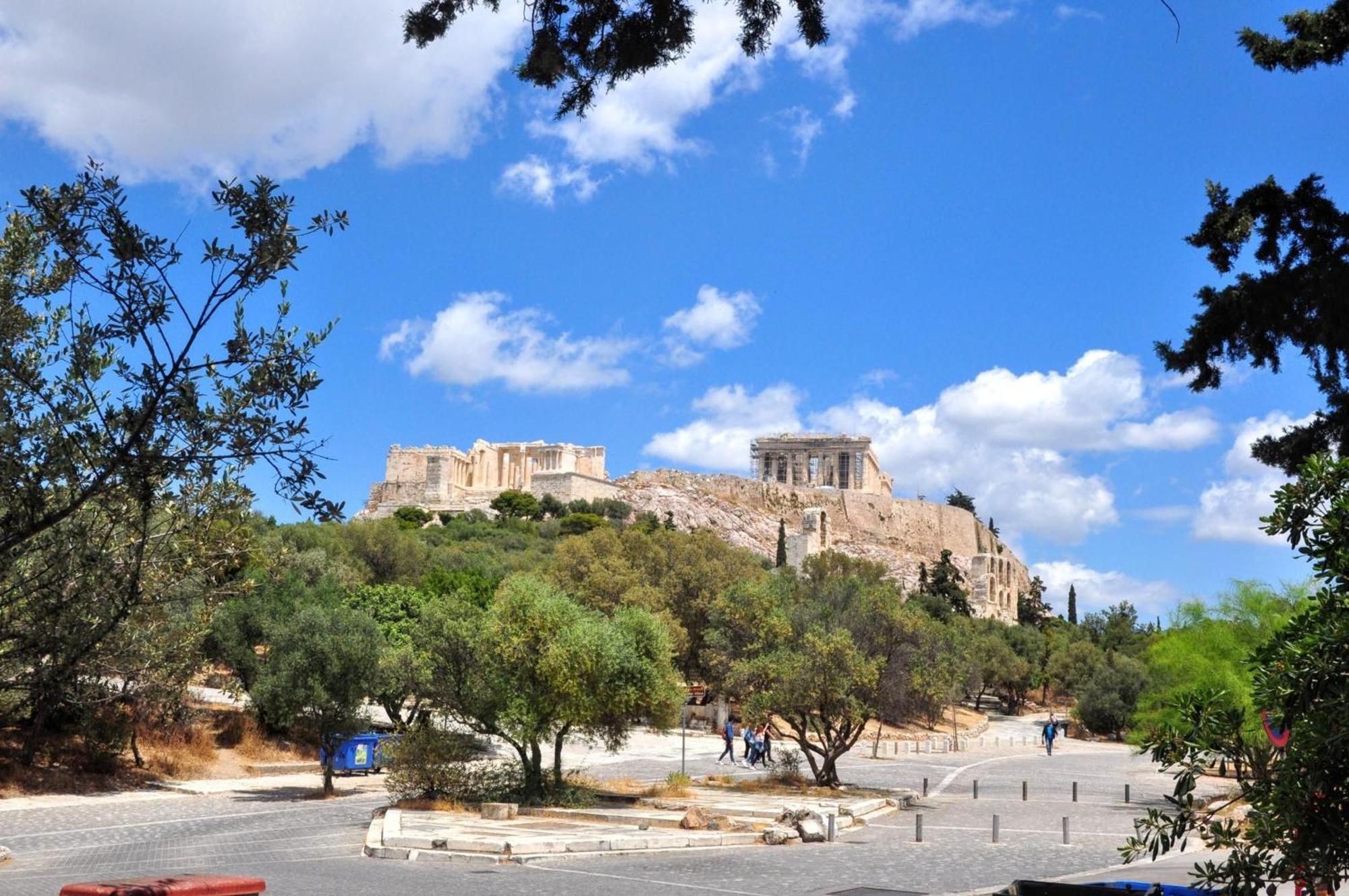 Acropolis Museum Grand Apartment Athens Exterior photo