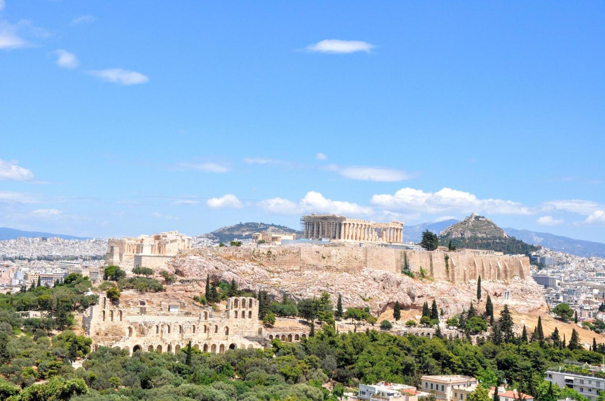 Acropolis Museum Grand Apartment Athens Exterior photo