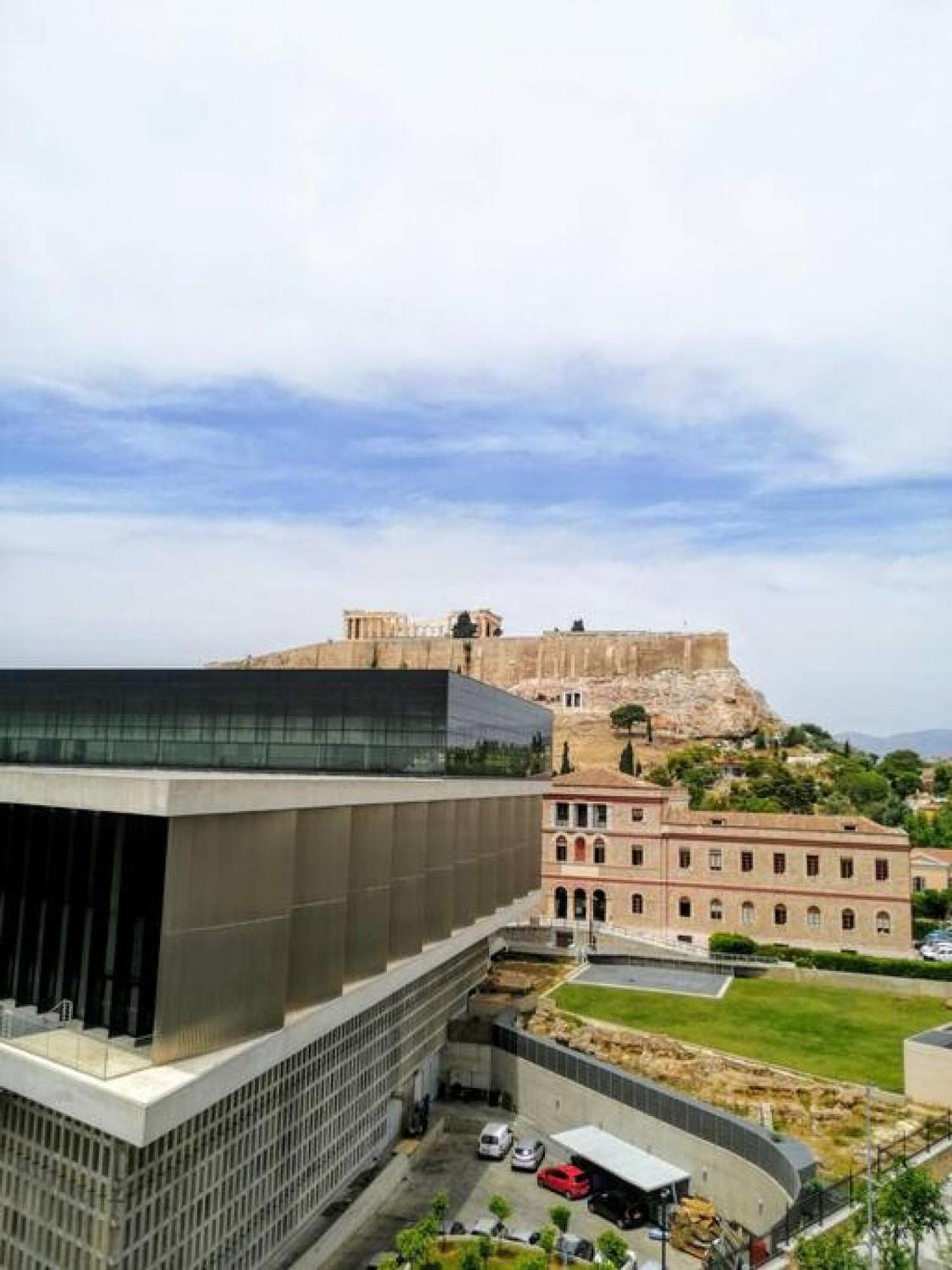 Acropolis Museum Grand Apartment Athens Exterior photo