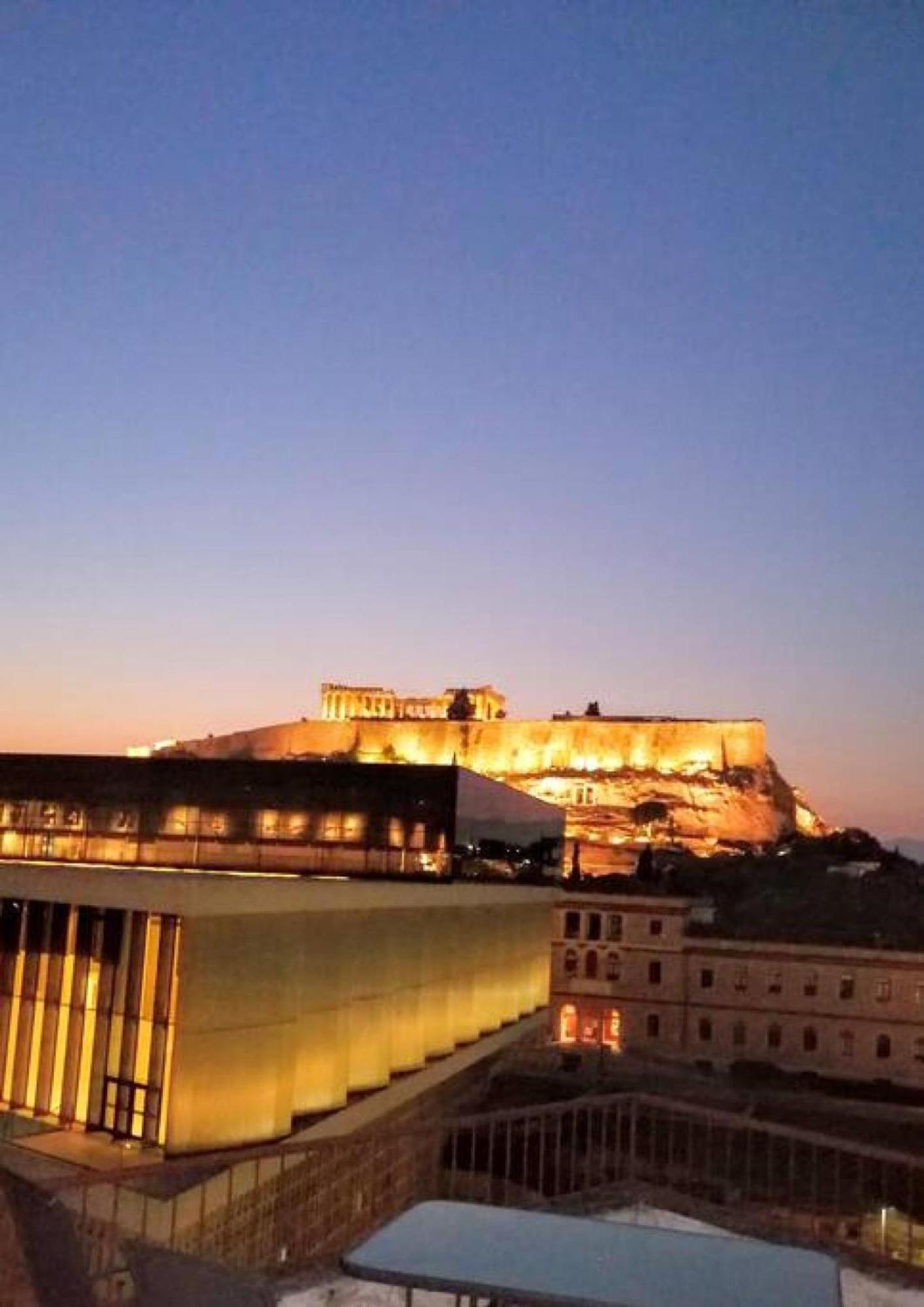 Acropolis Museum Grand Apartment Athens Exterior photo