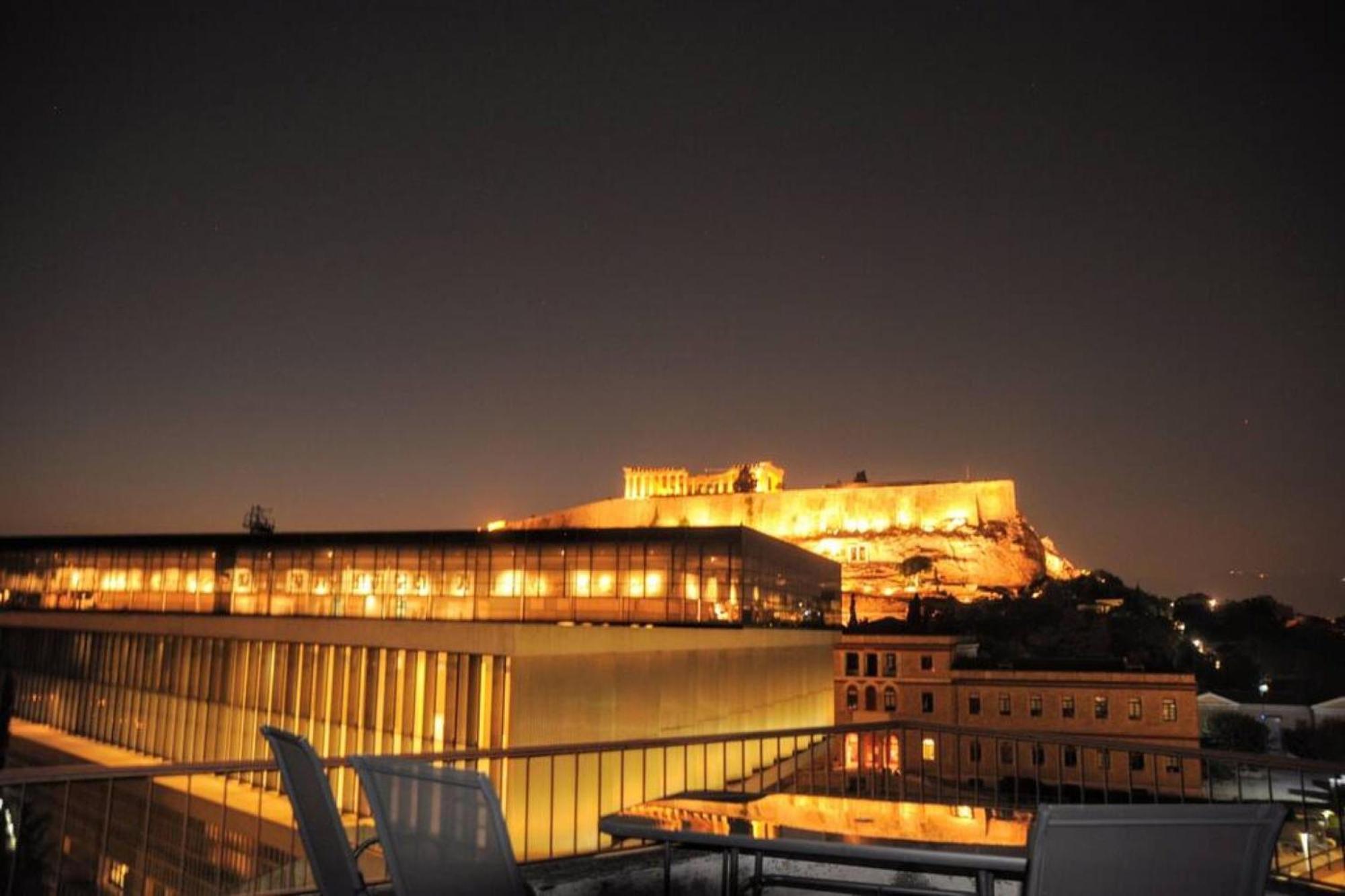 Acropolis Museum Grand Apartment Athens Exterior photo