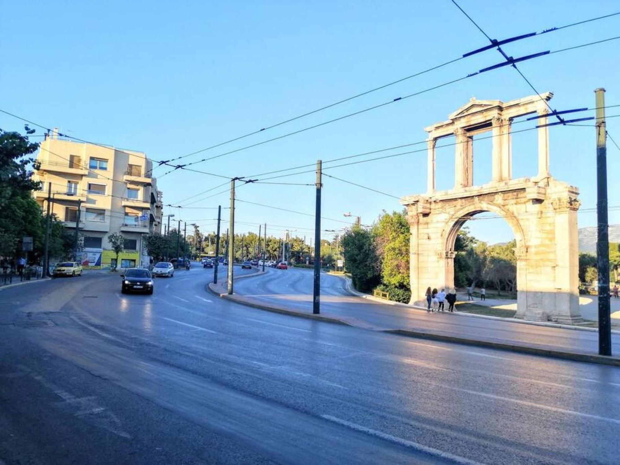 Acropolis Museum Grand Apartment Athens Exterior photo