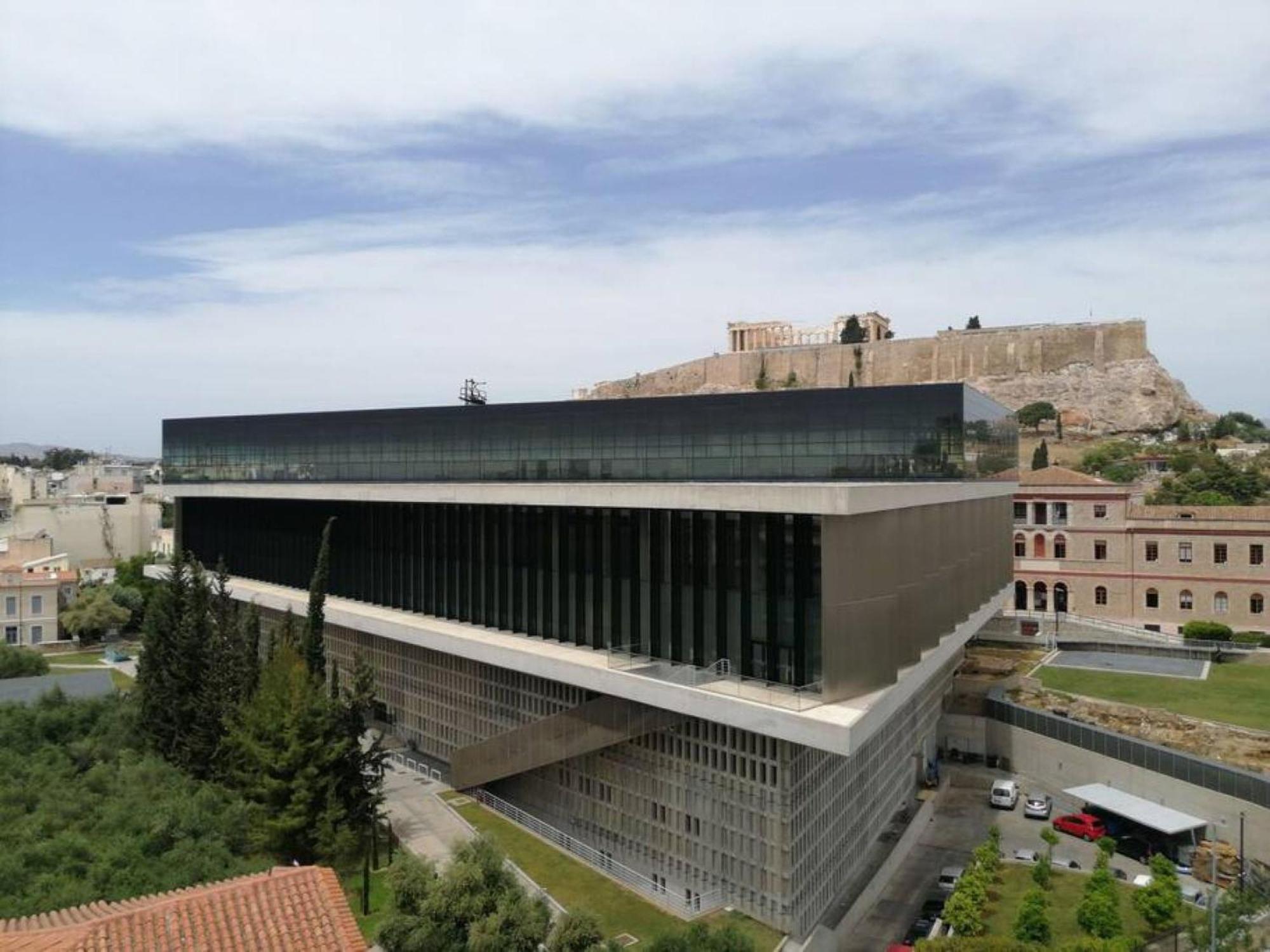 Acropolis Museum Grand Apartment Athens Exterior photo