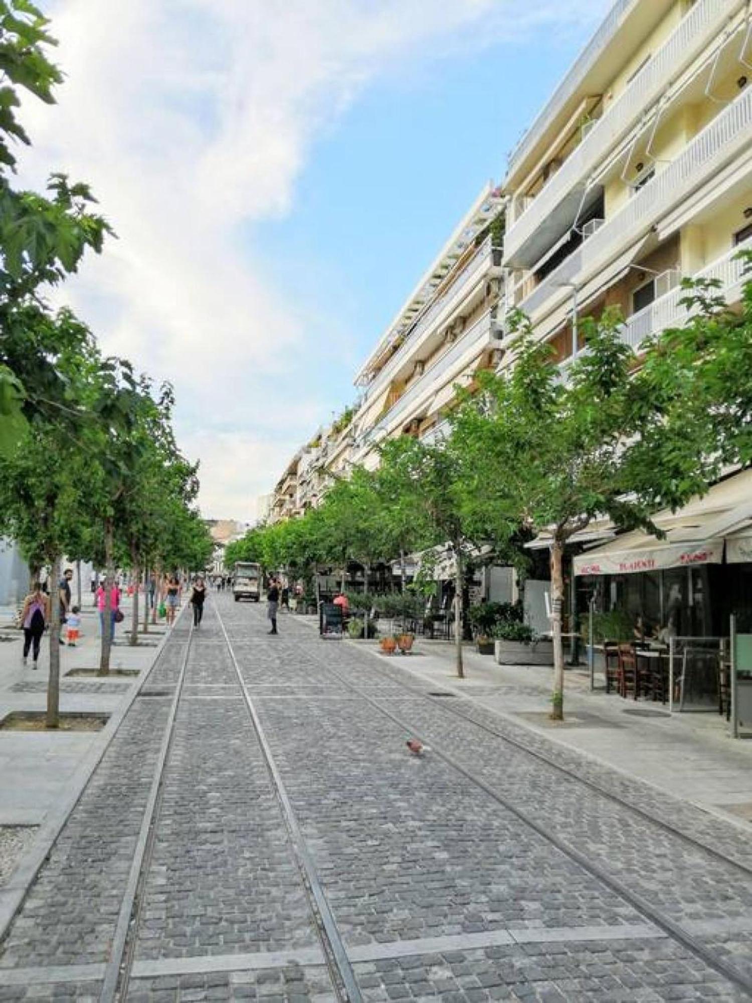 Acropolis Museum Grand Apartment Athens Exterior photo