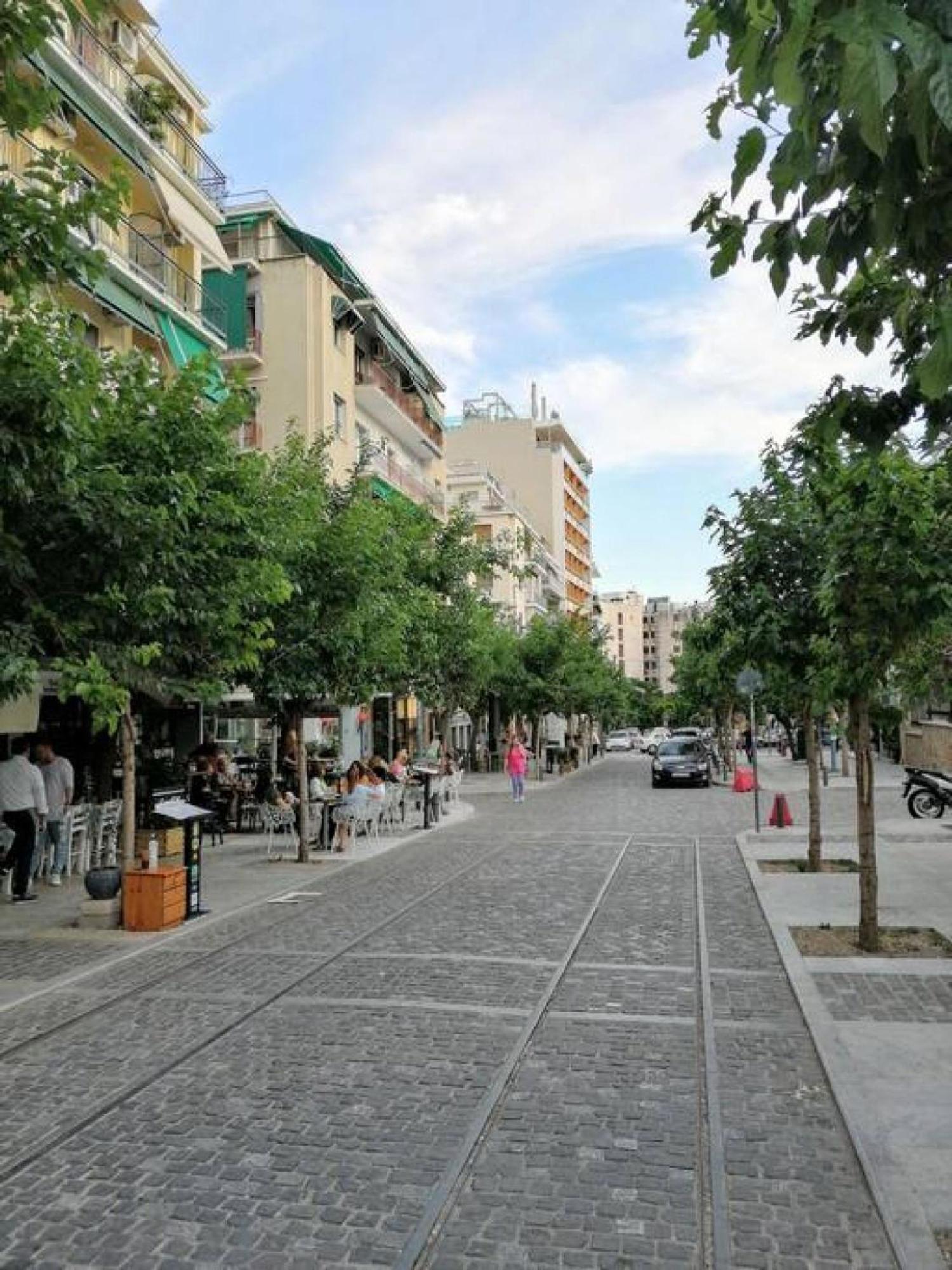 Acropolis Museum Grand Apartment Athens Exterior photo