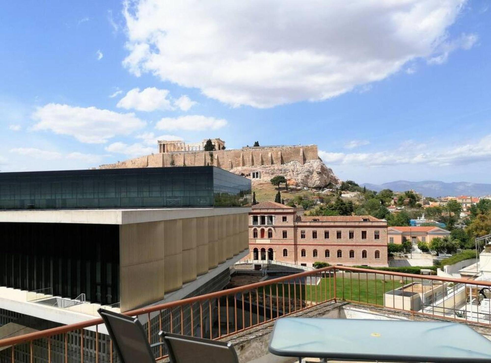 Acropolis Museum Grand Apartment Athens Exterior photo