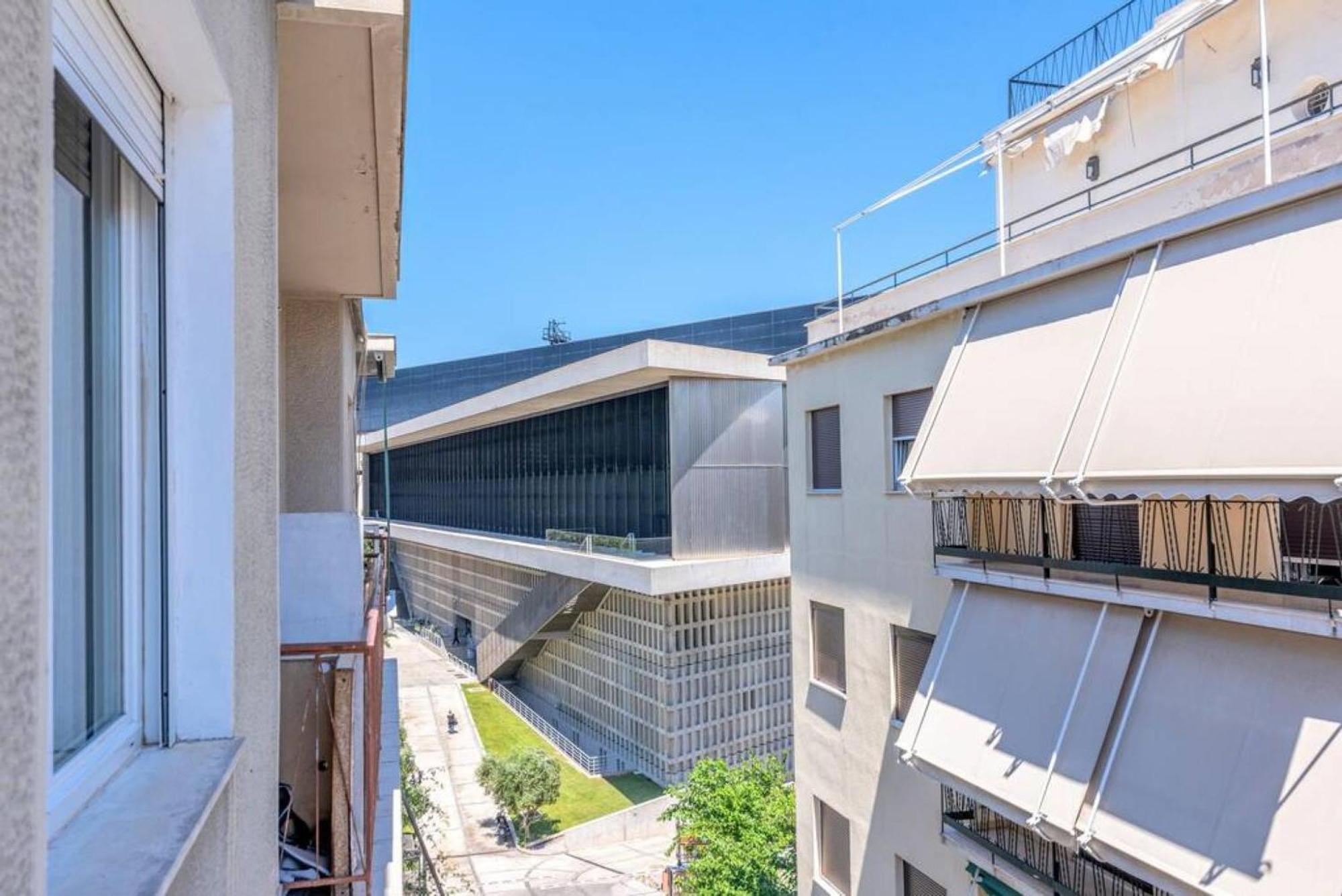 Acropolis Museum Grand Apartment Athens Exterior photo